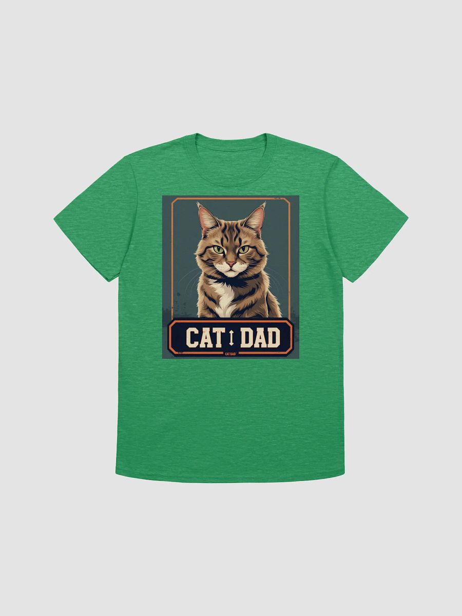 Cat Dad Pride – Rugged Feline Art product image (21)
