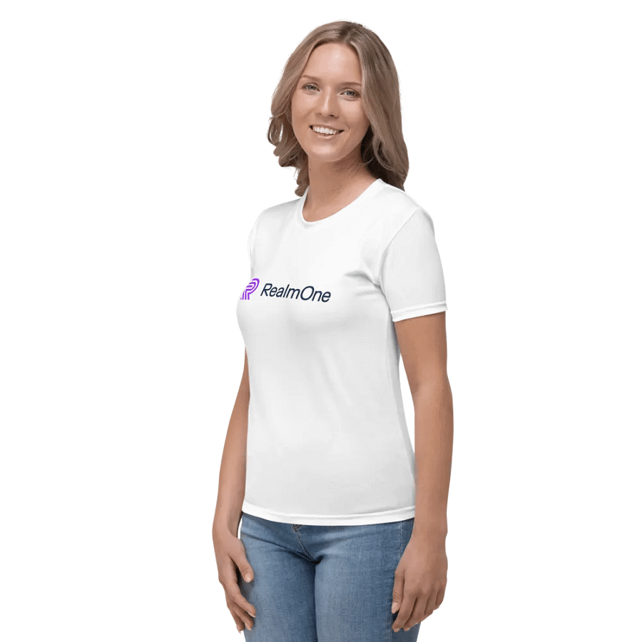RO Women's Fitted Crew Neck Tee product image (3)