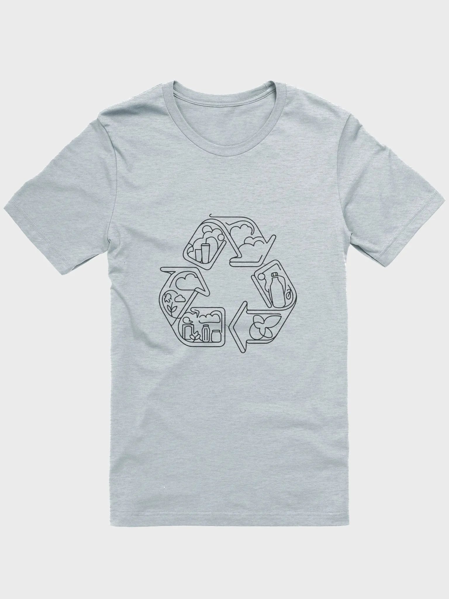 Eco-Friendly Reimagined T-Shirt product image (1)