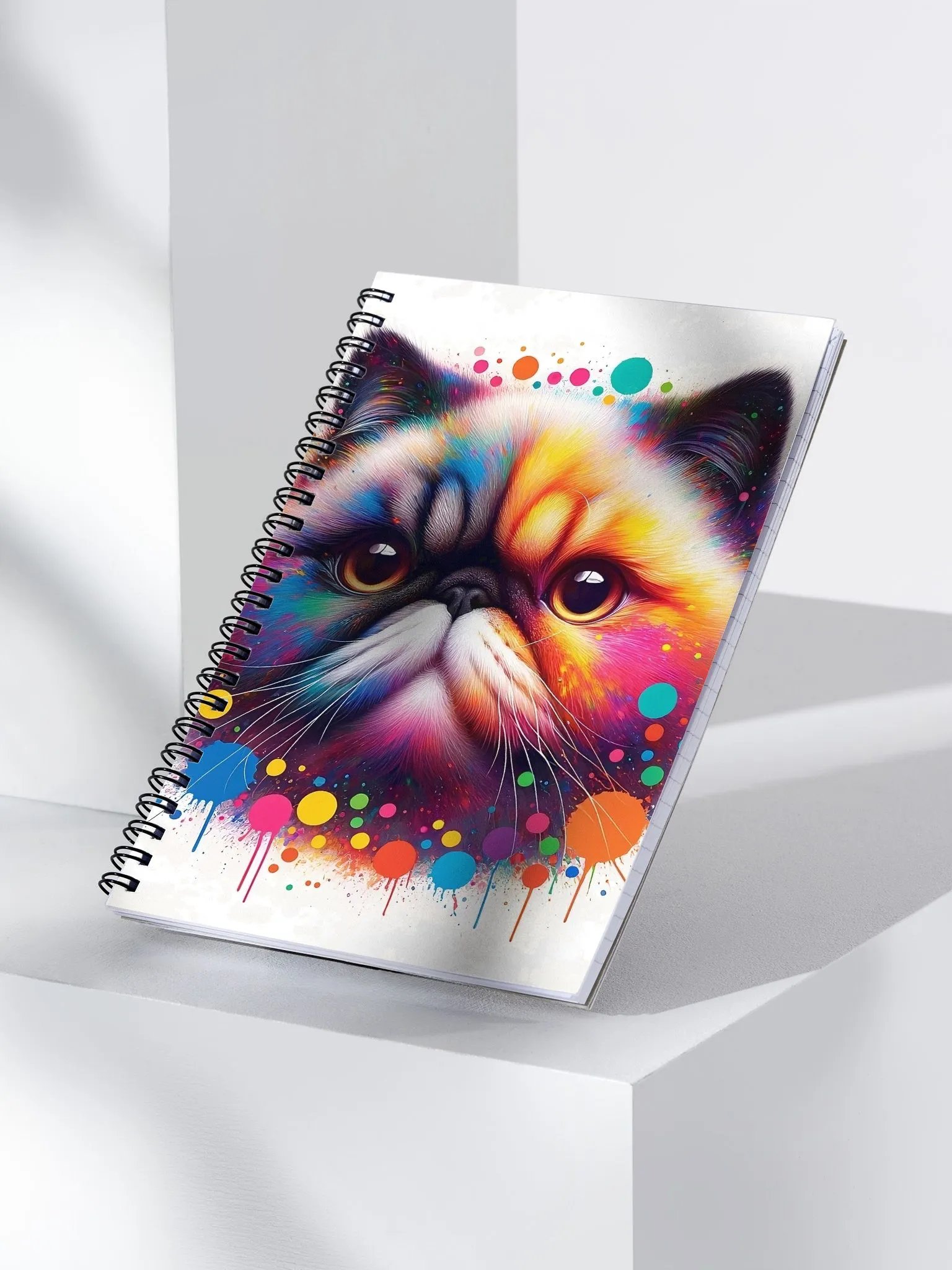 Spiral Notebook: Exotic Shorthair 2 product image (3)
