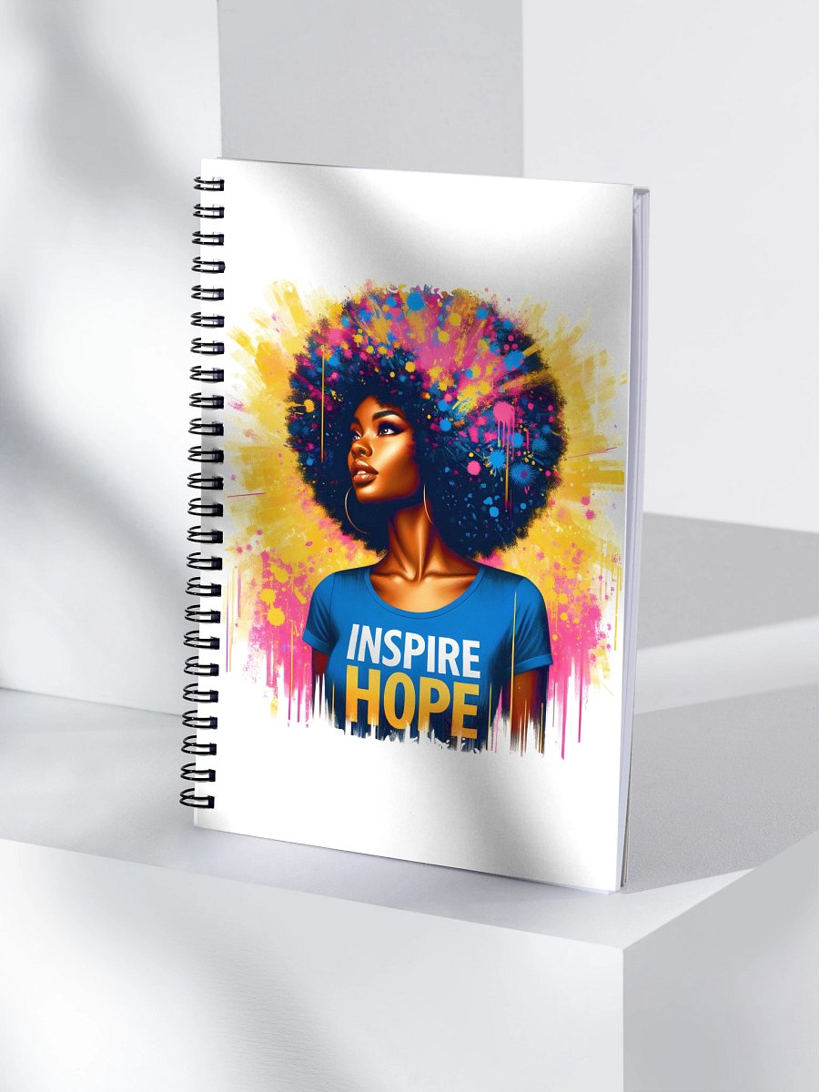 INSPIRE HOPE Spiral Notebook product image (4)