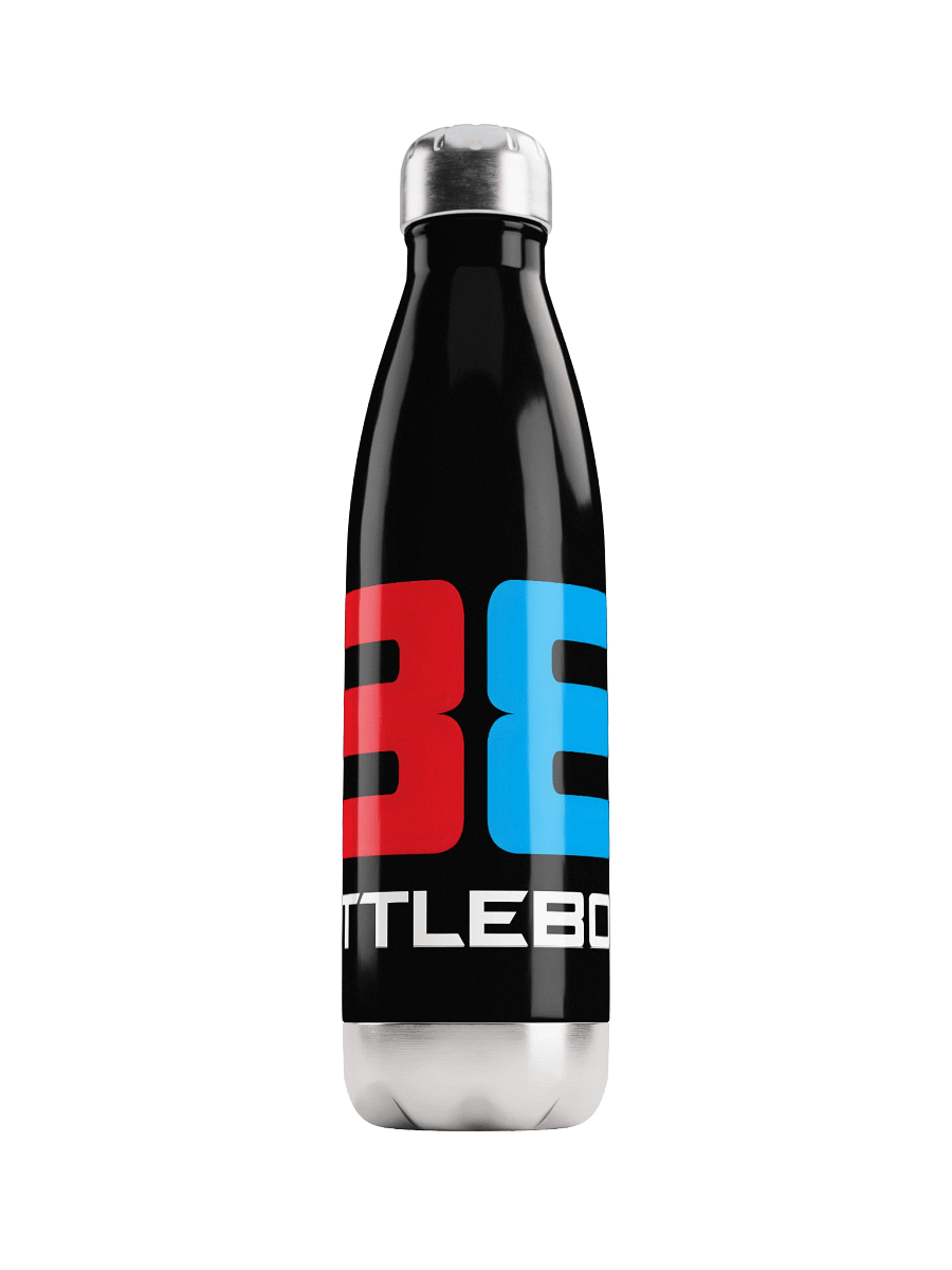 BattleBots Stainless Steel Water Bottle - BattleBots Elite Gear! product image (1)