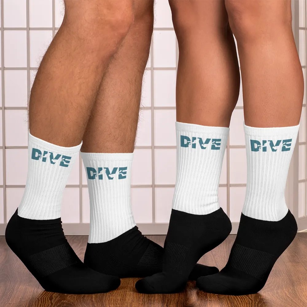 DIVE - White Socks product image (2)