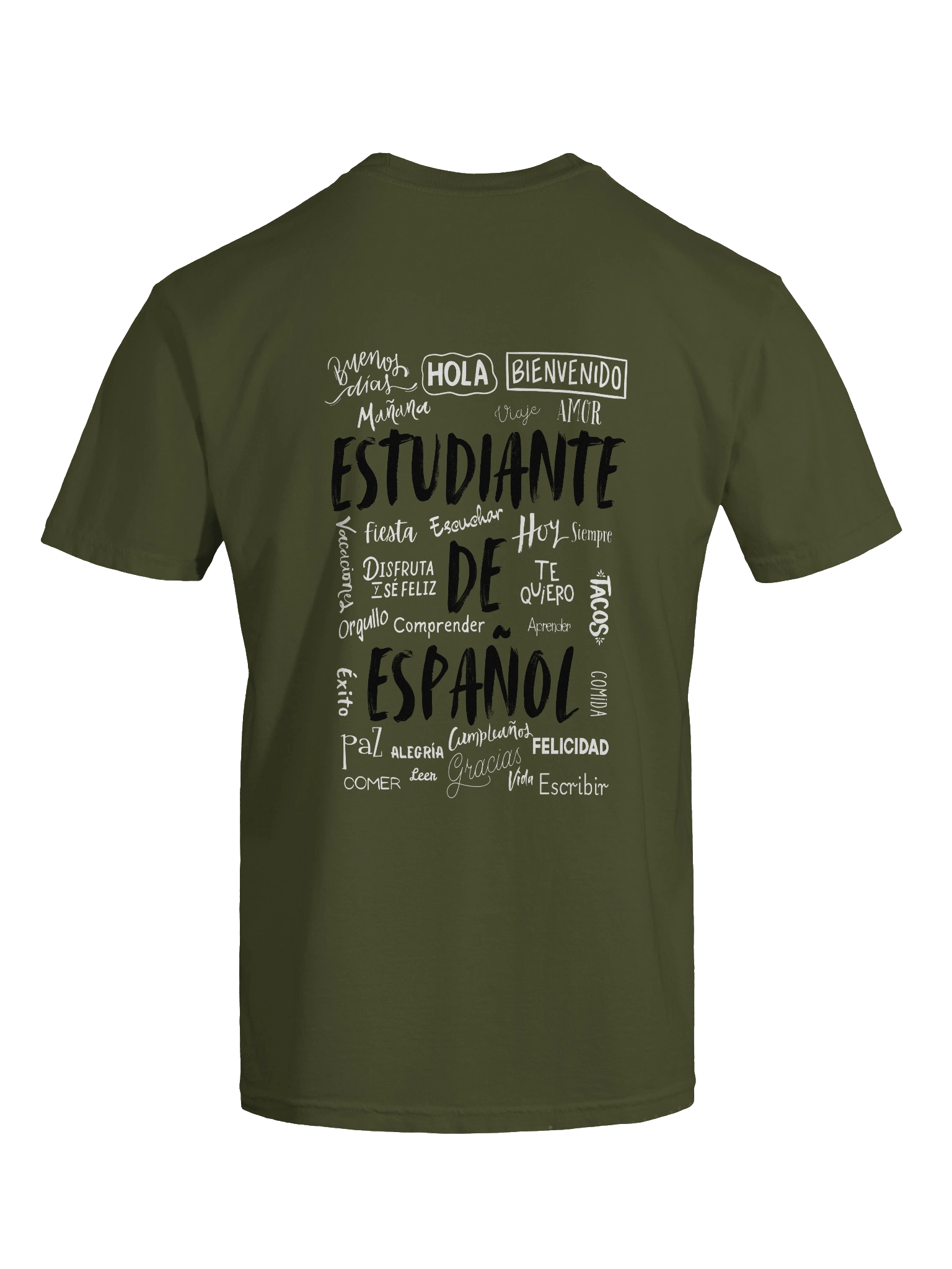 Estudiante con bigote T-shirt product image (101)