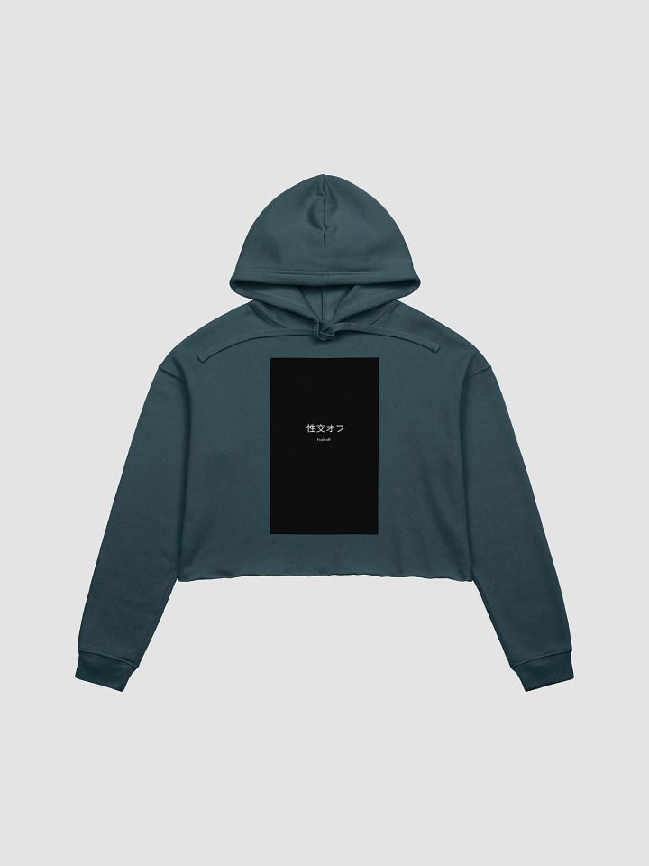 Japanese Insult Crop Hoodie product image (1)