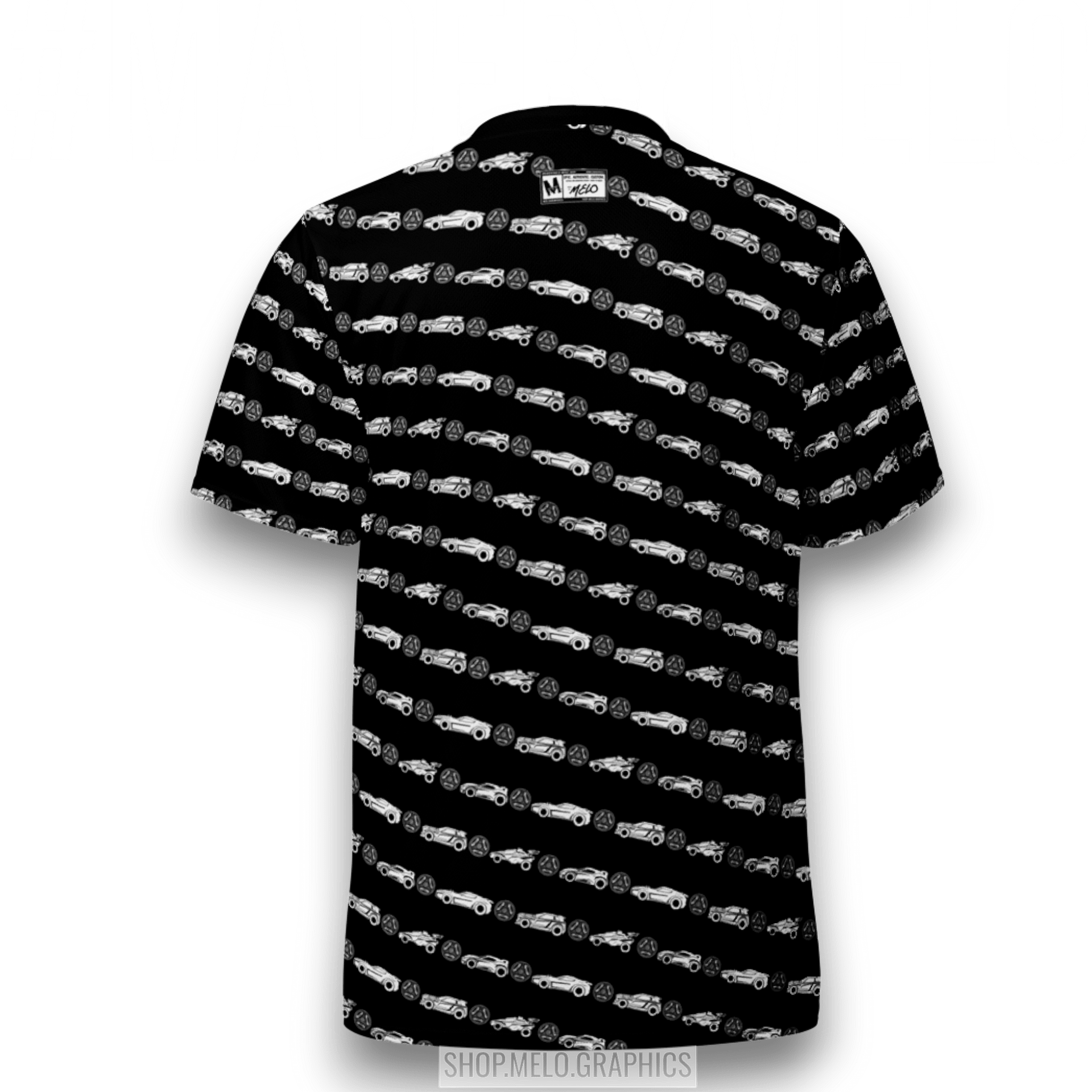 Carballer All Over - Ultimate Jersey | #MadeByMELO product image (4)