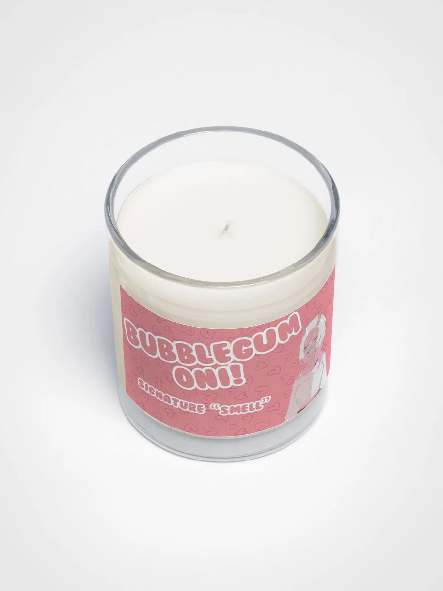 Bubblegum Oni Candle product image (3)