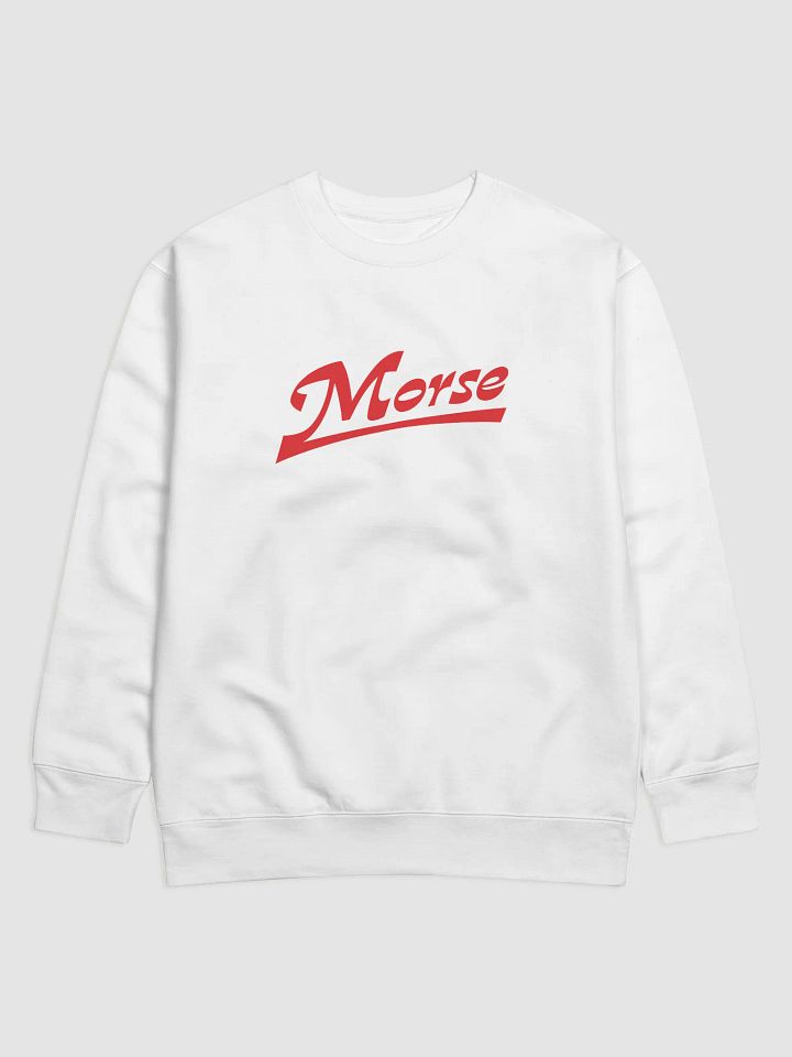 Morse "Colorways" Red Crewneck product image (5)