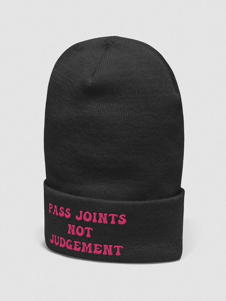 Pass Joints Not Judgement Beenie product image (6)