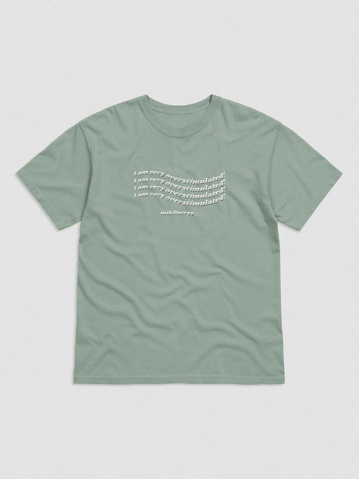 Overstimulated Tee product image (4)