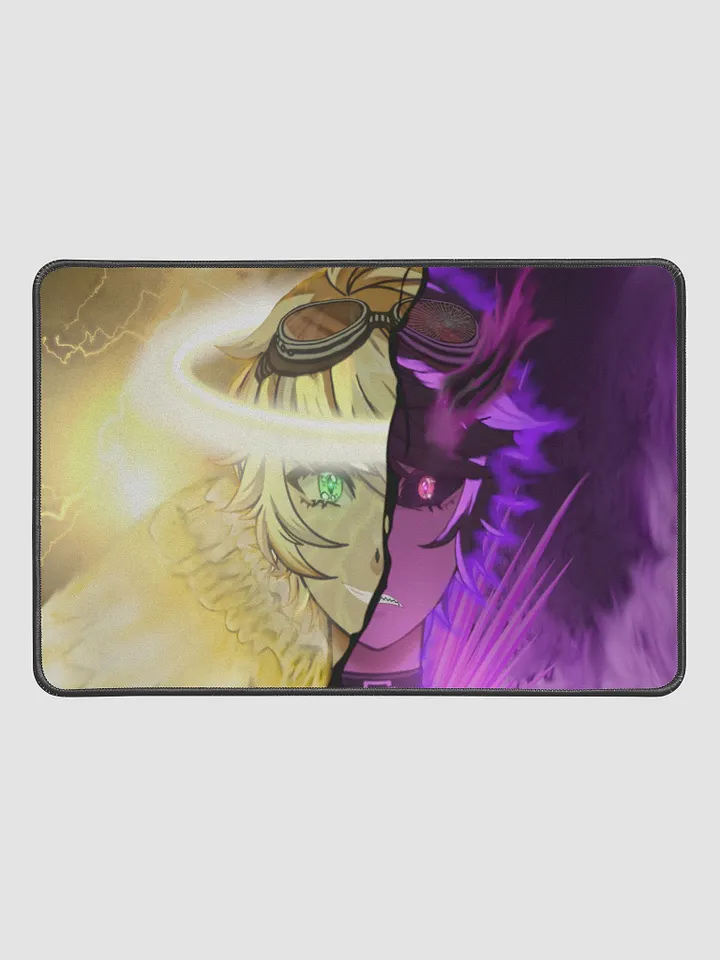 "Two Sides" Desk Mat 12" x 18" product image (1)