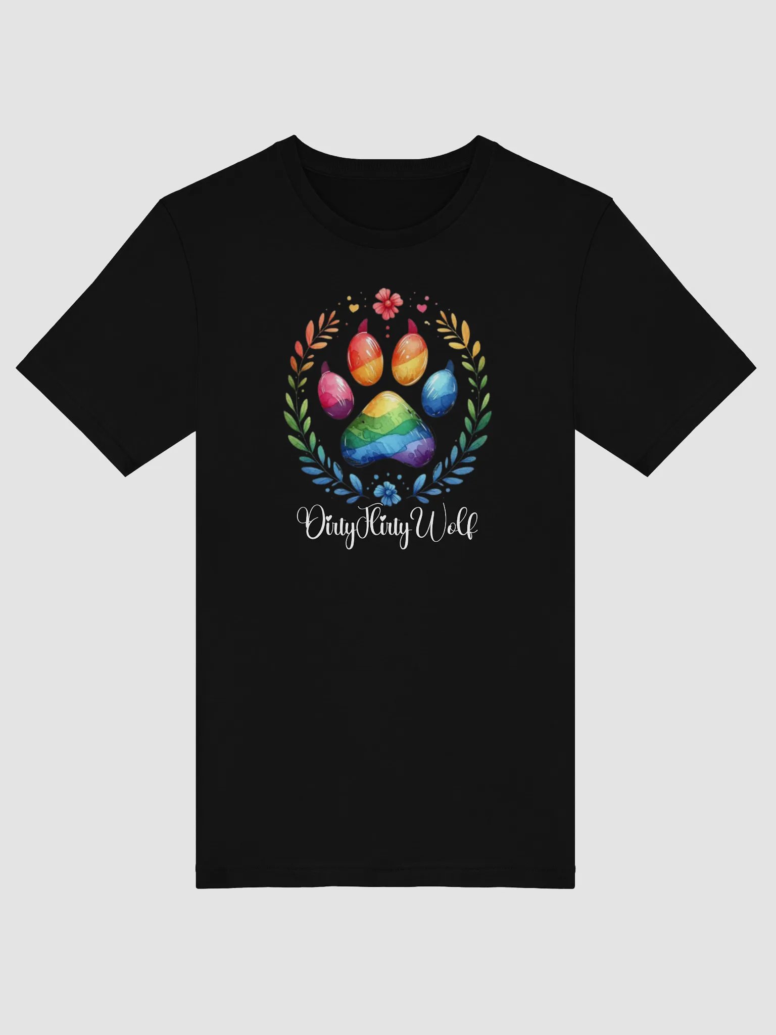 Pride Paw T-Shirt product image (32)