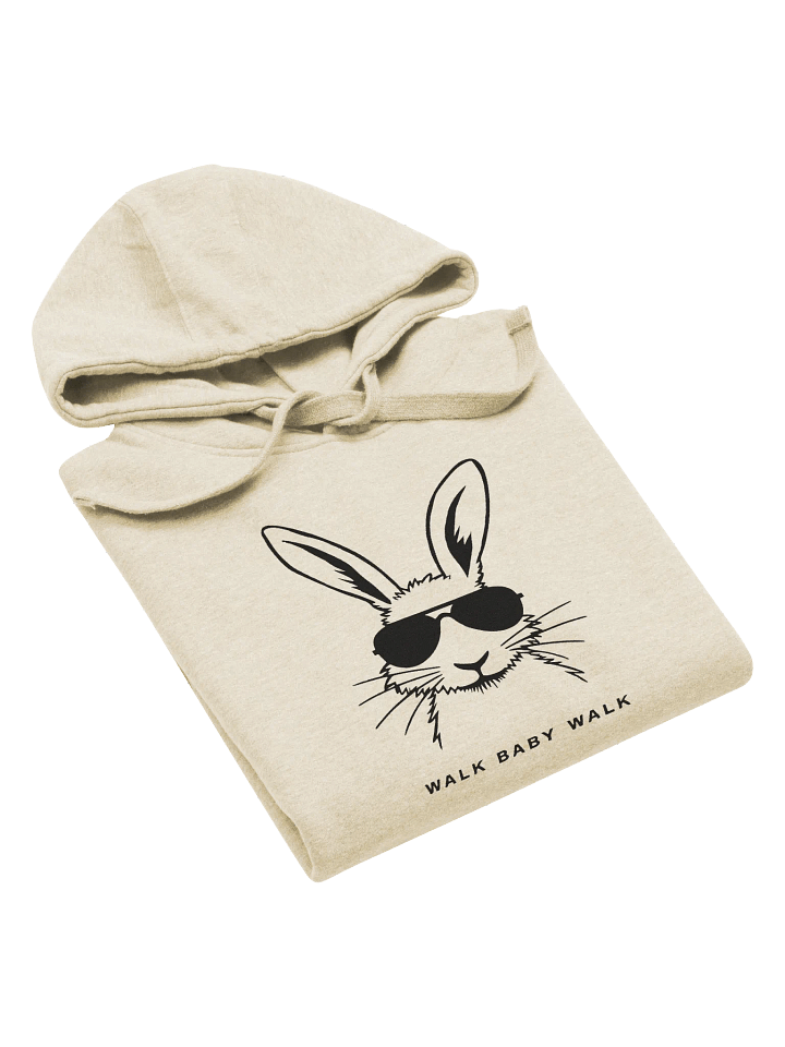 Cool Rabbit Sunglasses Hoodie product image (2)