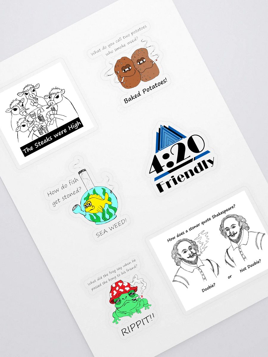 Stickers! product image (1)