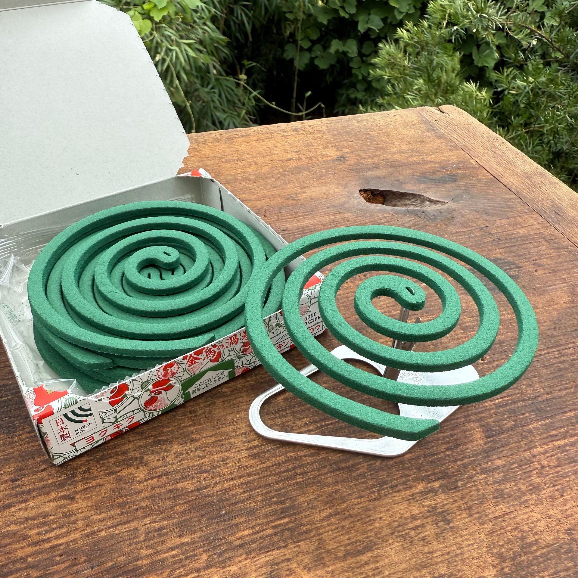 🎎 Kincho Uzumaki Mosquito Coils – 10 Coil Pack – Japanese Summer Insect Repellent product image (9)