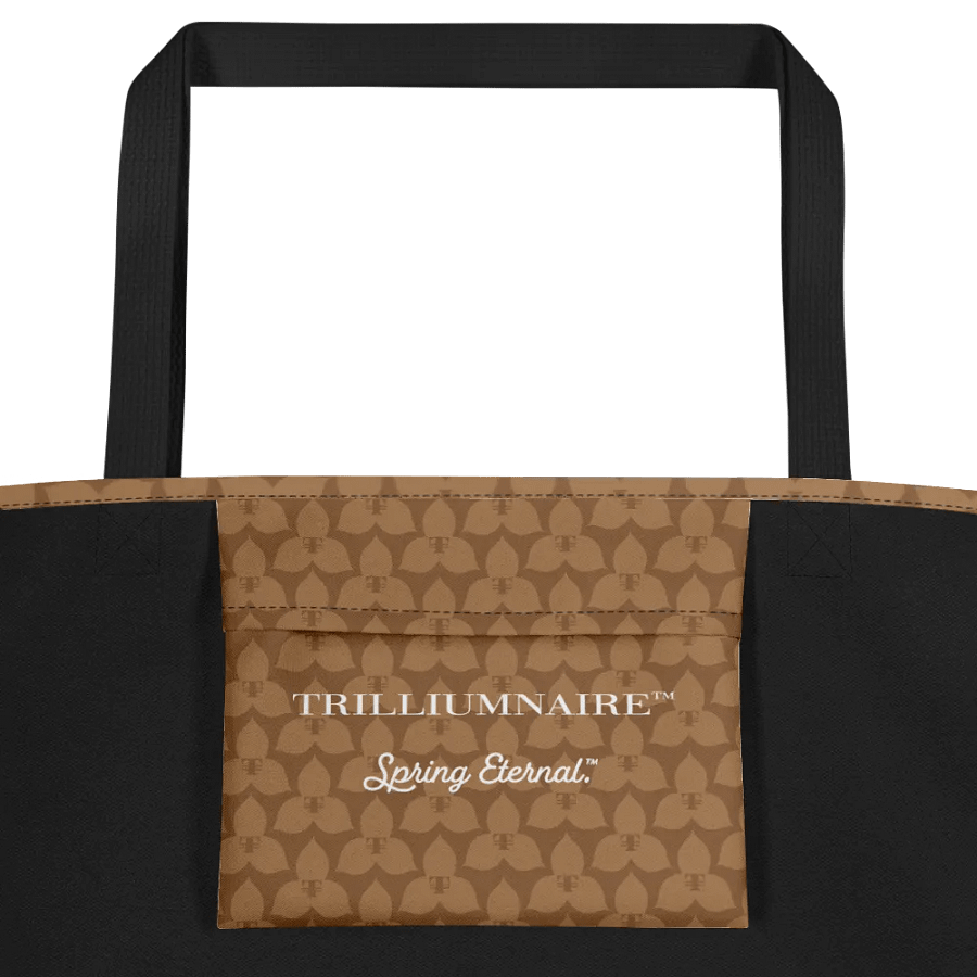 Trilliumnaire™ Oversized Tote w/Pocket in Hide Brown product image (4)