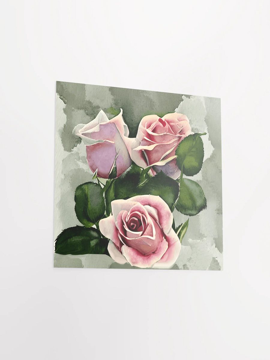 Pink Roses Poster product image (3)