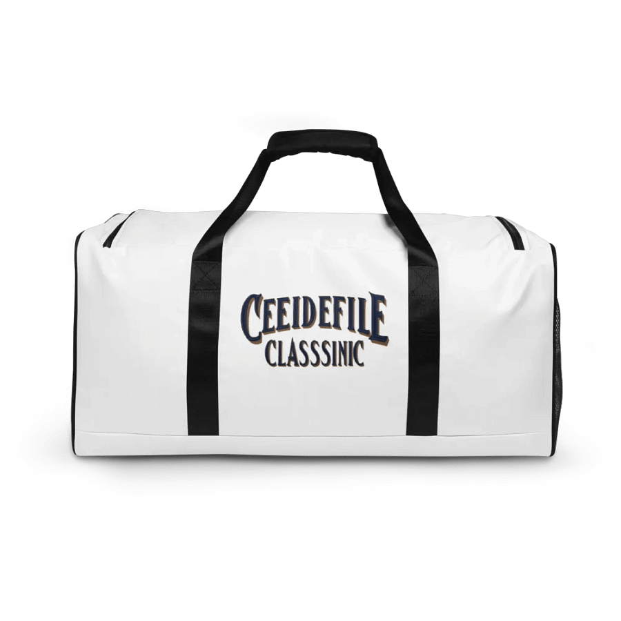 Classsnic Cepede File Duffle Bag product image (9)