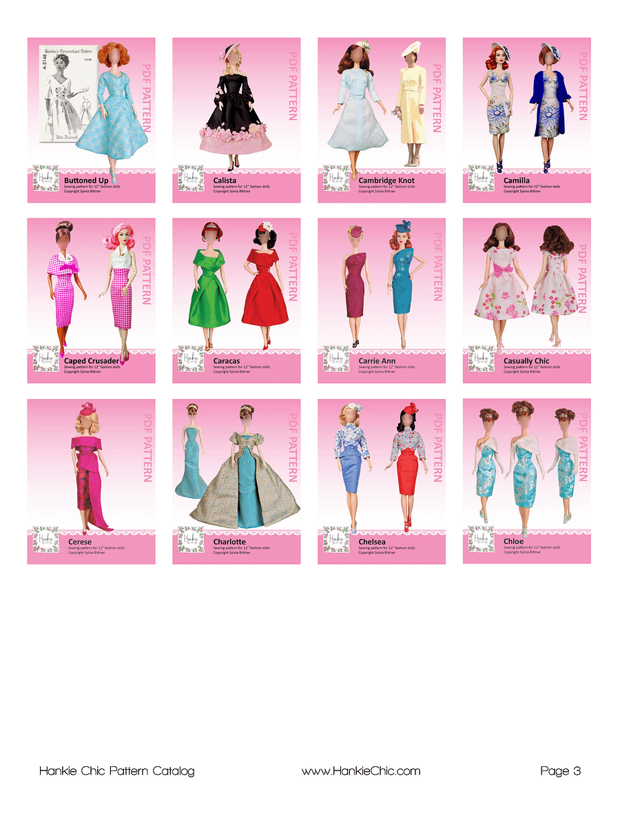 Hankie Chic pattern catalog product image (4)