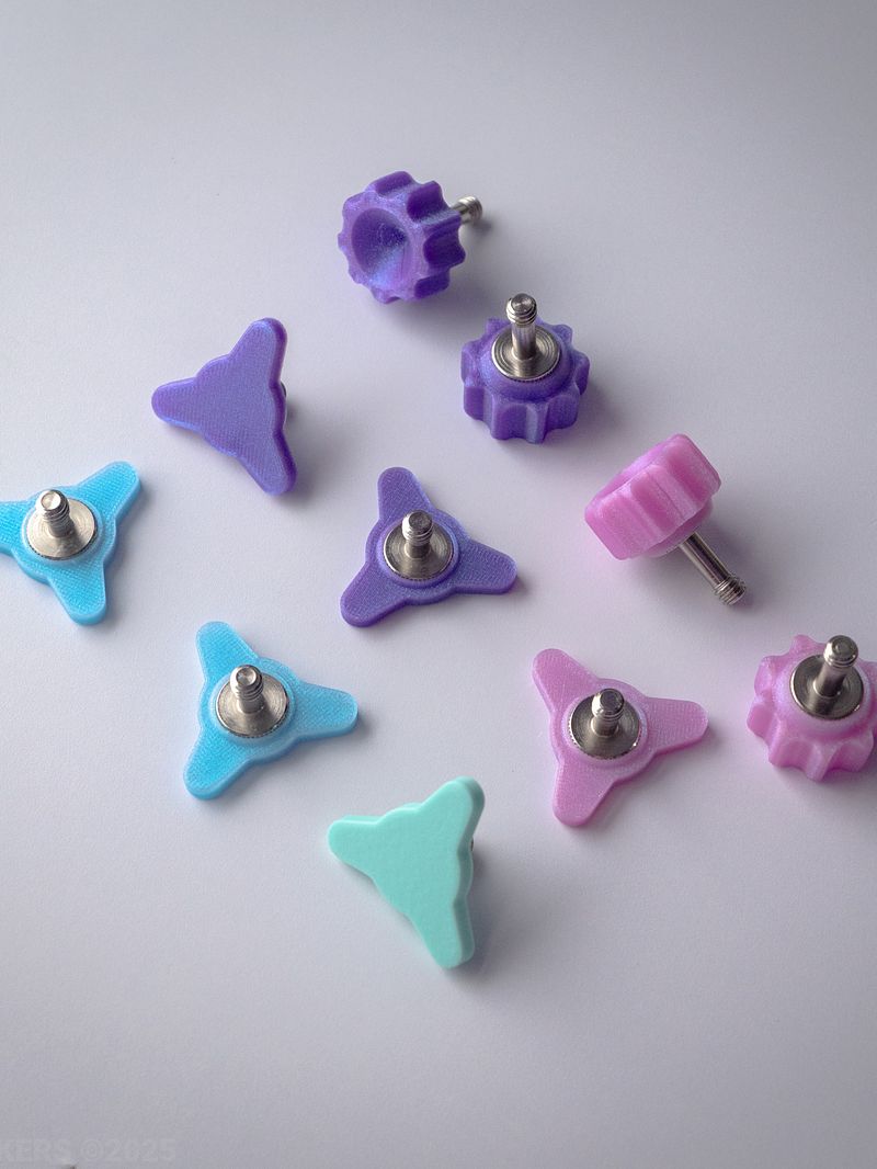 Thumboney Screw Pack (for Nackback)