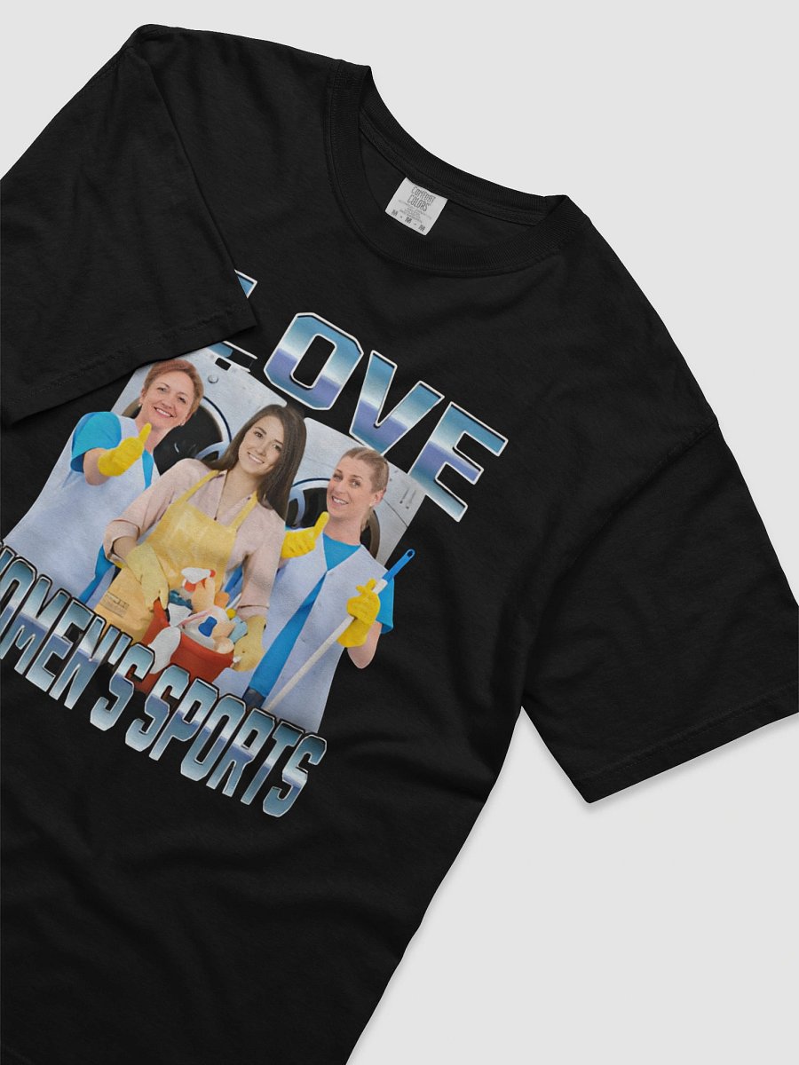 I Love Women's Sports T-shirt product image (3)