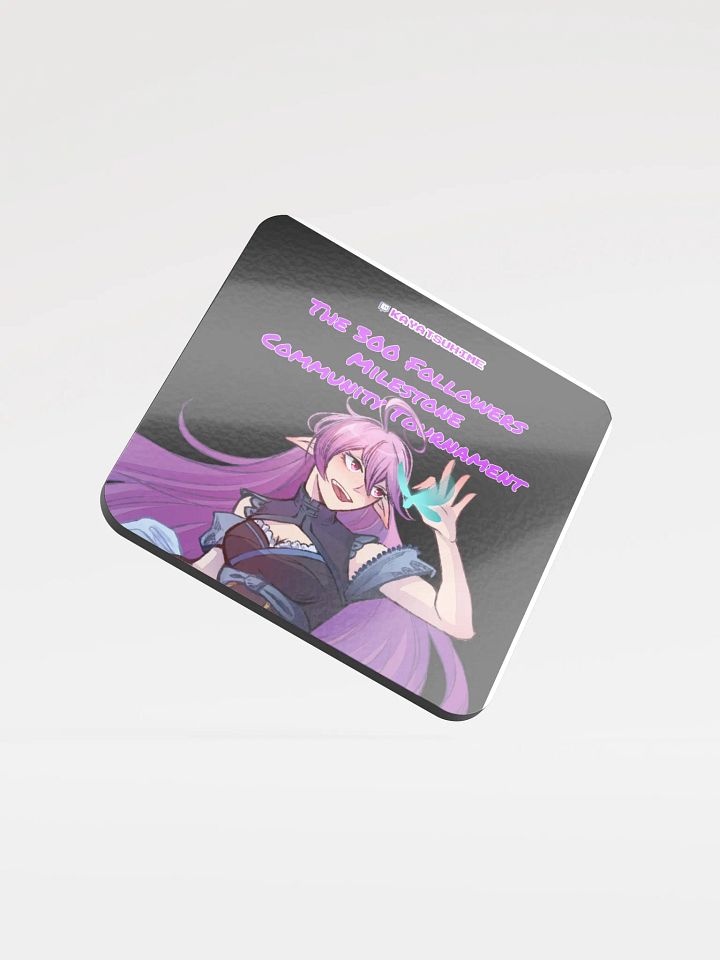 The 300 Followers Milestone Community Tournament Coaster product image (1)