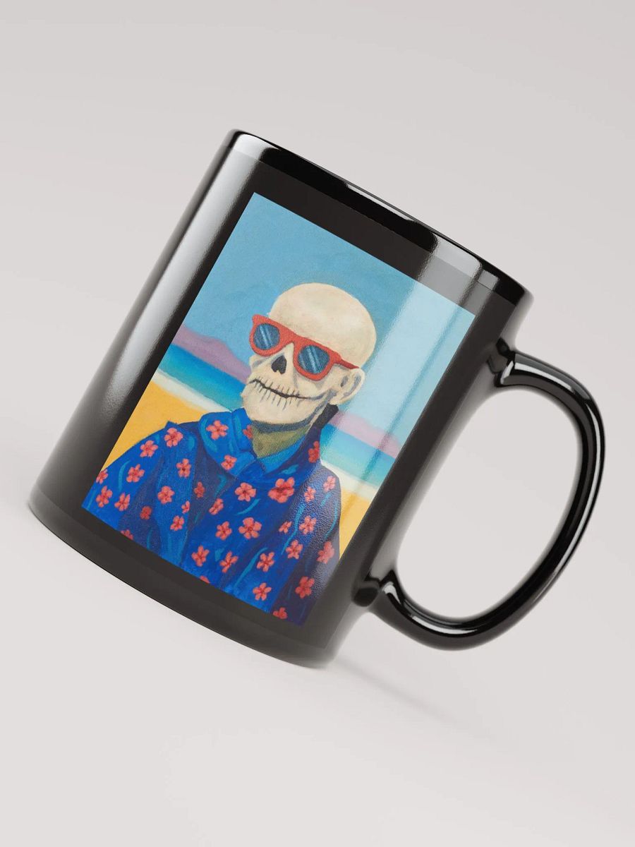 Gerald on a Mug (Black) product image (4)