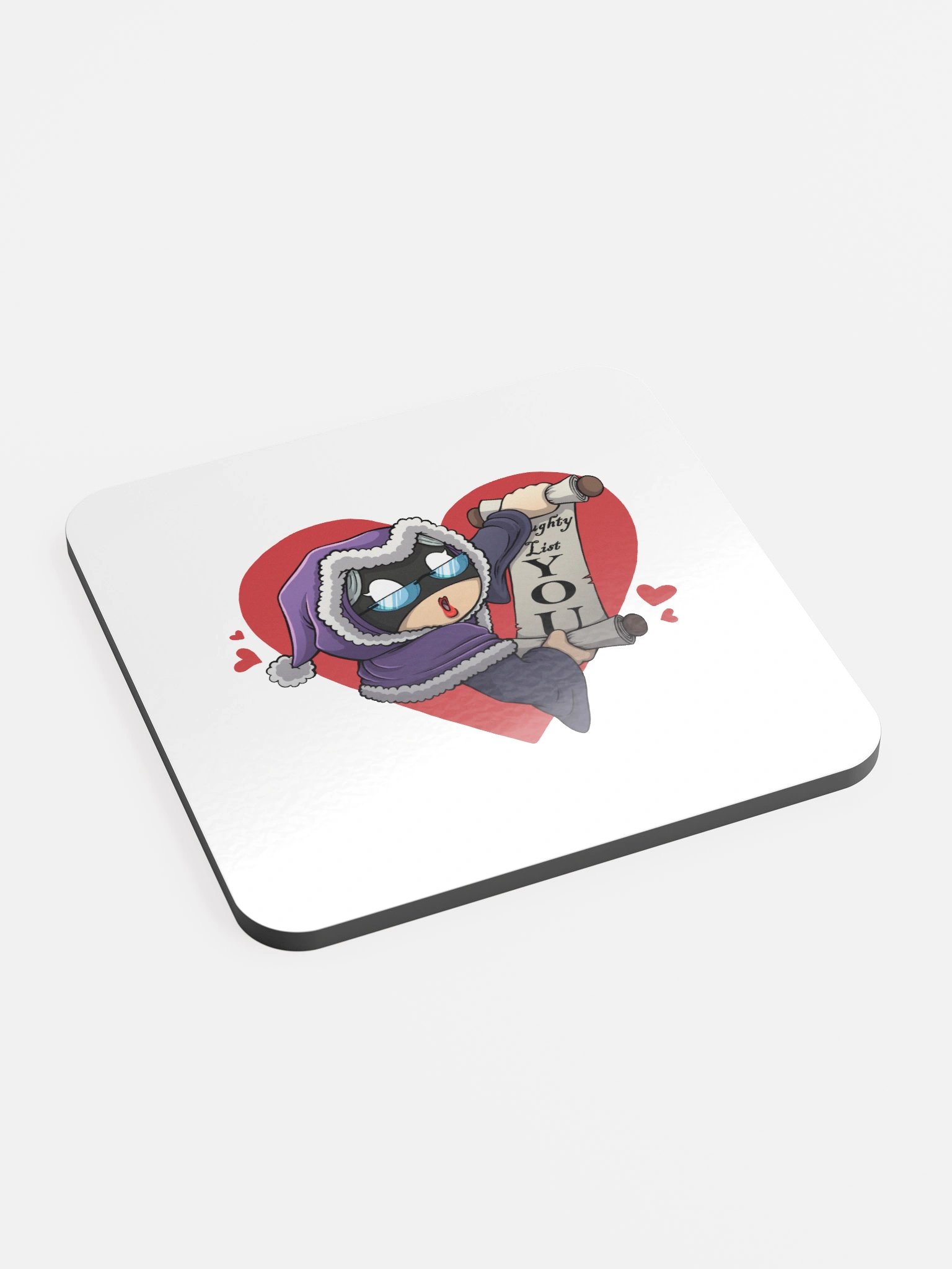 Naughty List: YOU Coaster product image (2)