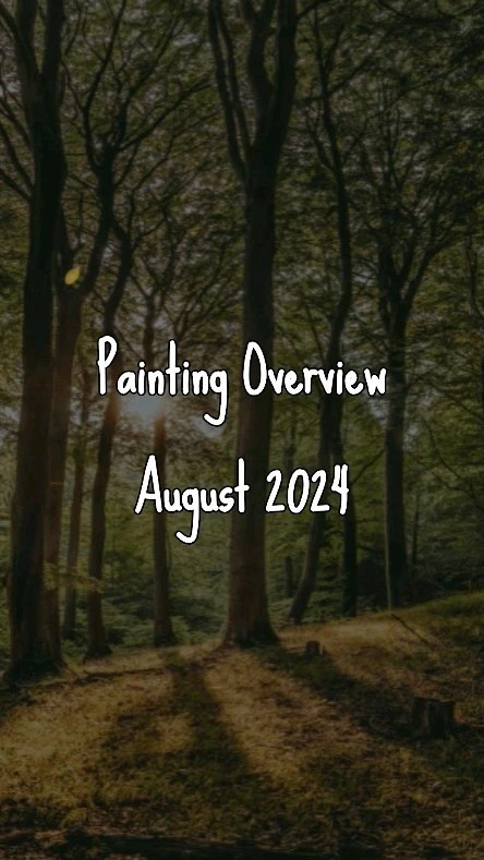 August 2024 Update

I've gotten into painting again in the last few weeks.

I've completed 1 painting - the Green Bird 🦜

I p...