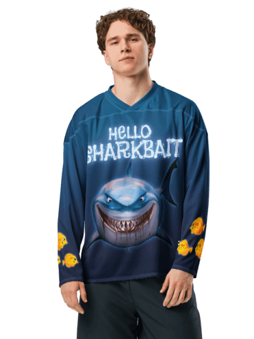 Hello Sharkbait - POKER Inspired Graphic Jersey product image (3)