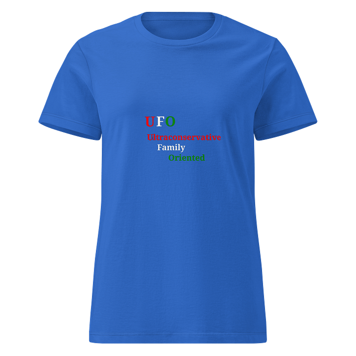 UFO Ultraconservative Family Oriented Tee product image (1)