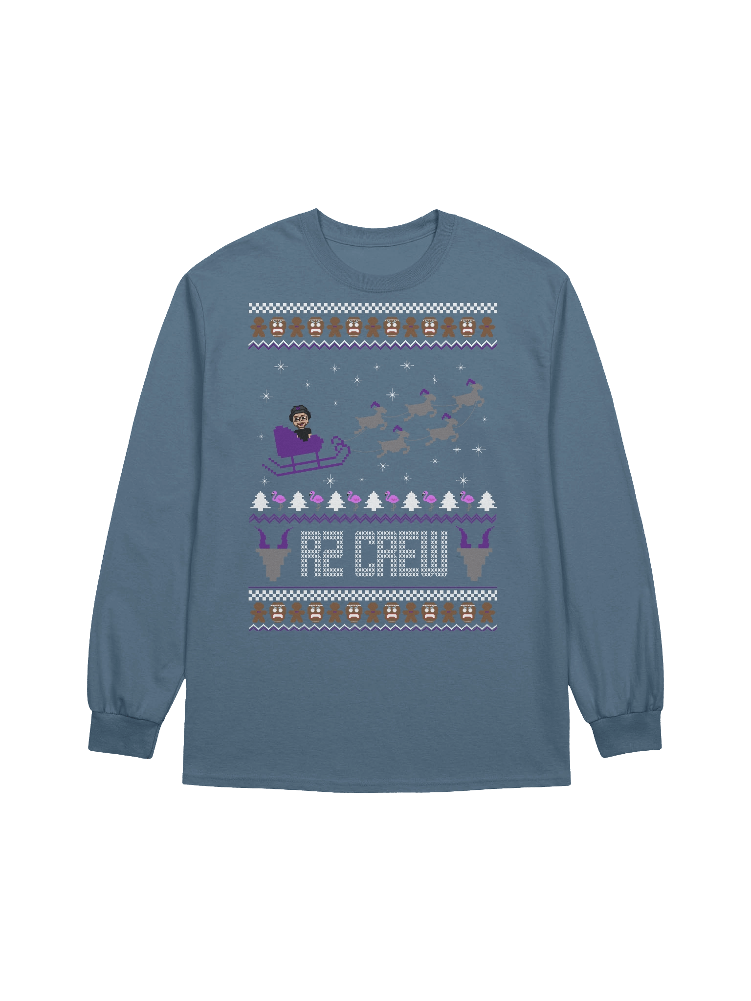 Holiday R2 Sleigh Long Sleeve Shirt product image (17)