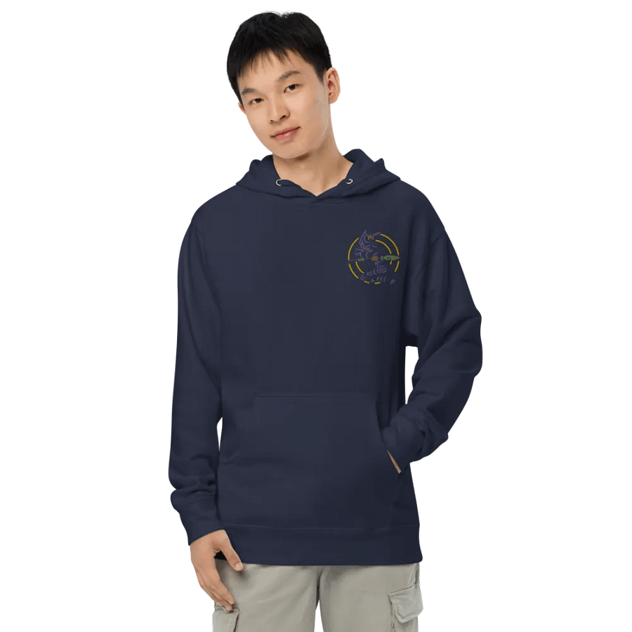 Dark Magic Robe -embroidered Hoodie product image (3)