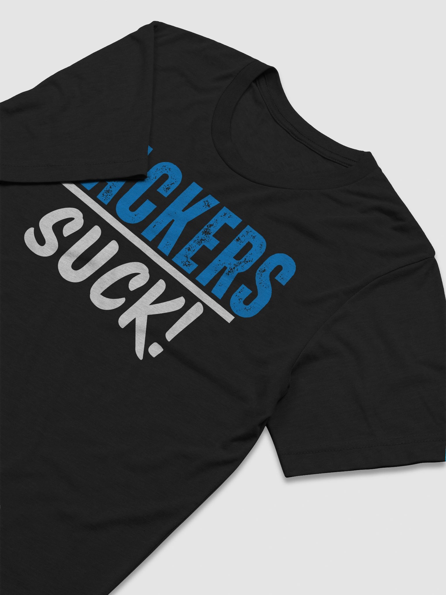 Packers Suck Tee - Slanted Blue product image (6)