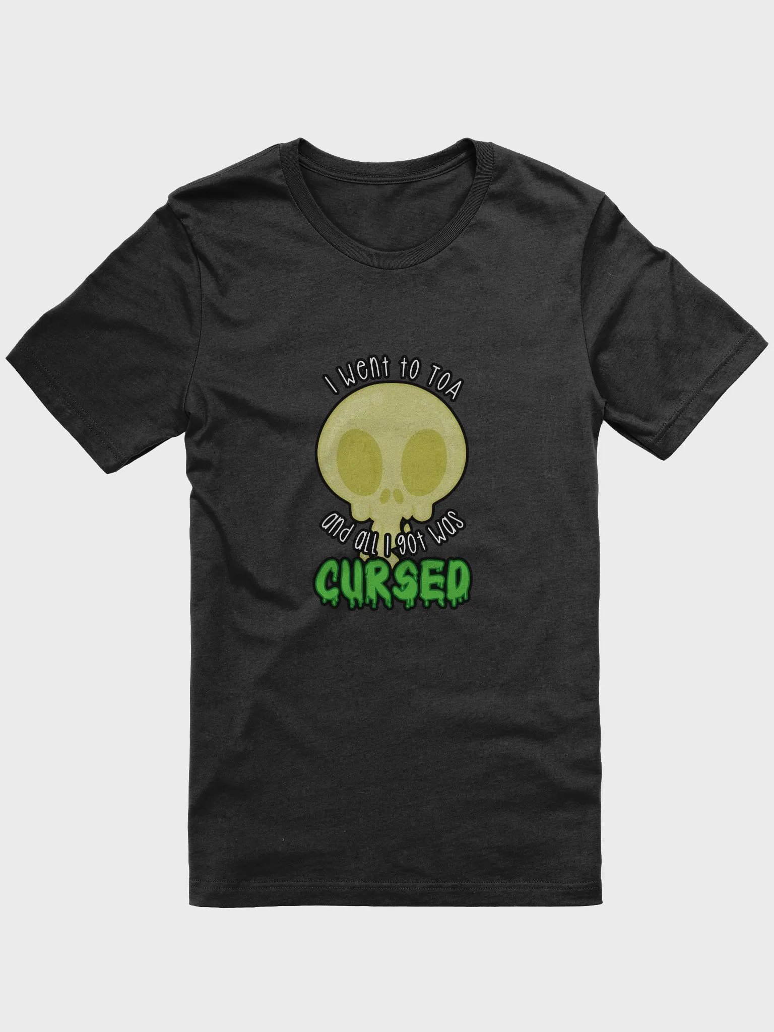All I Got Was Cursed - Rogue - Unisex Style Tee product image (1)