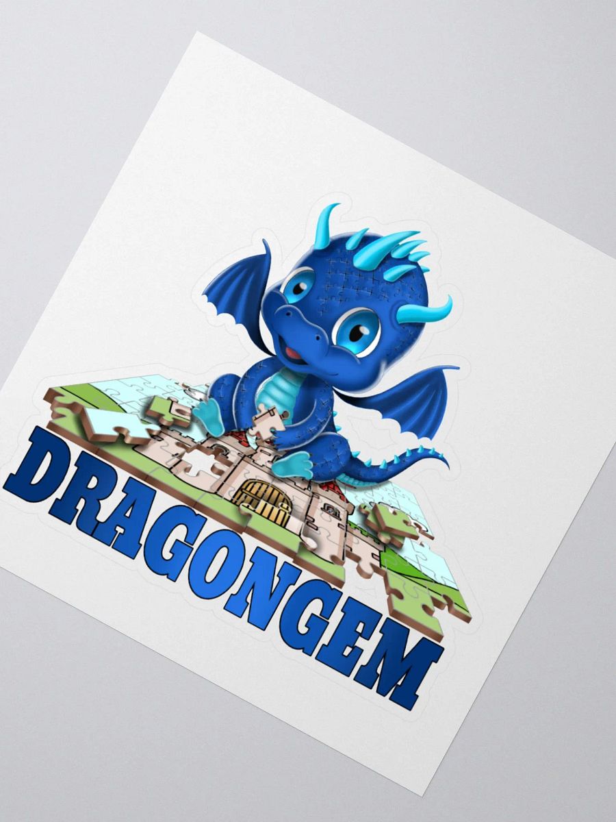 Puzzle Dragon Sticker product image (2)