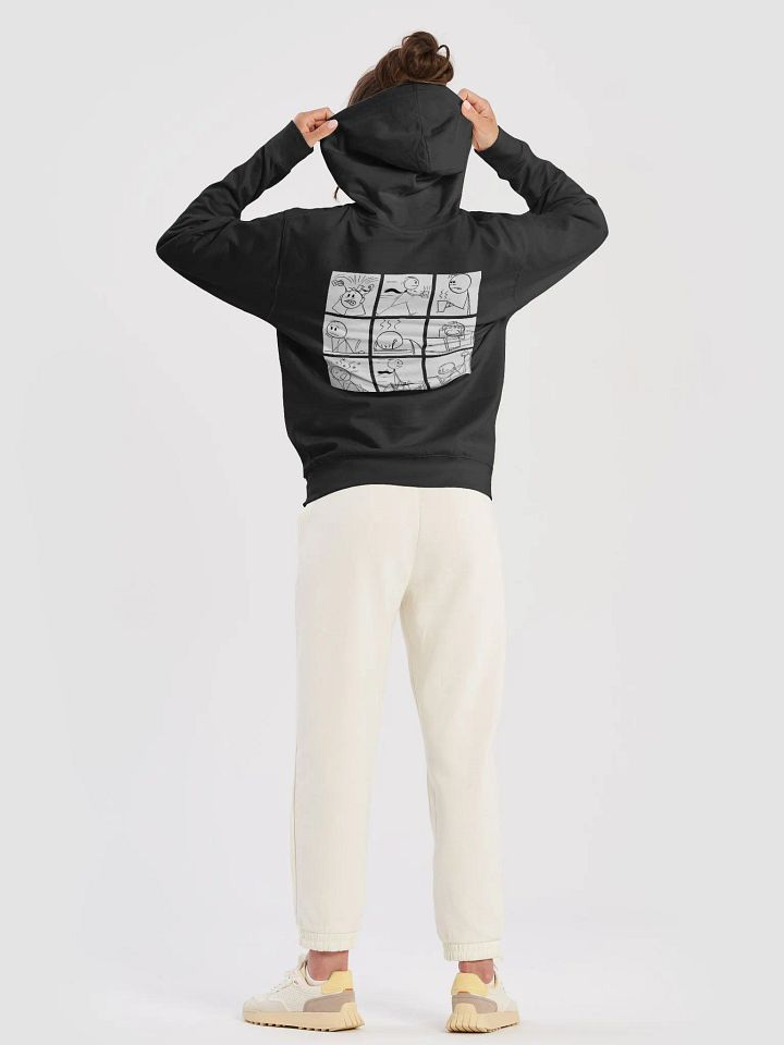 COFFEE BEFORE CHAOS HOODIE (UNISEX) product image (9)