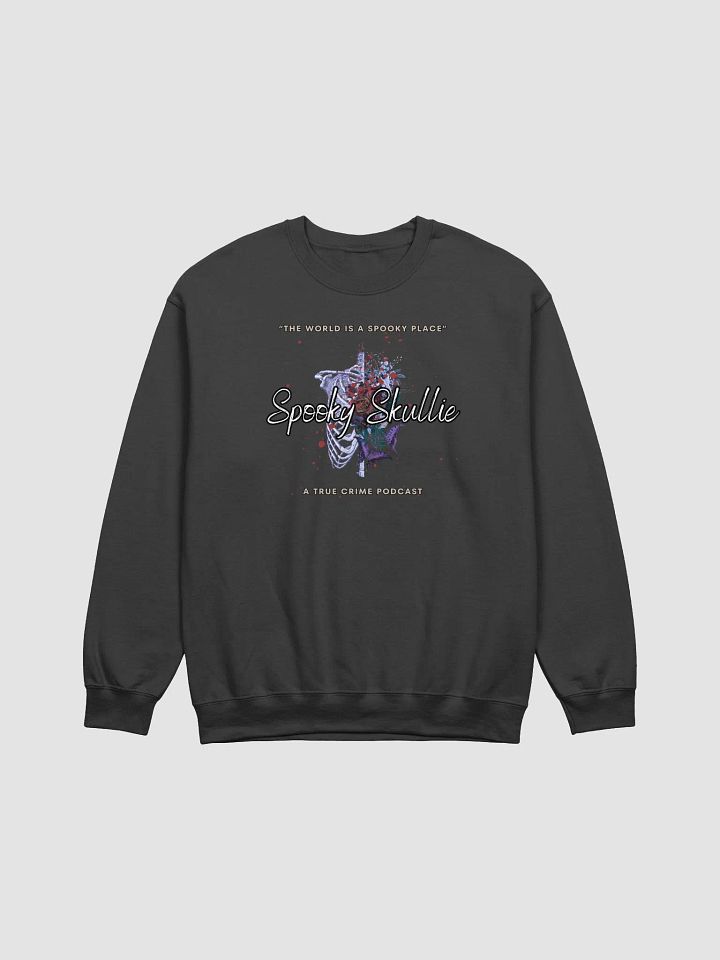 Spooky Skullie Podcast Ribcage Sweatshirt product image (2)