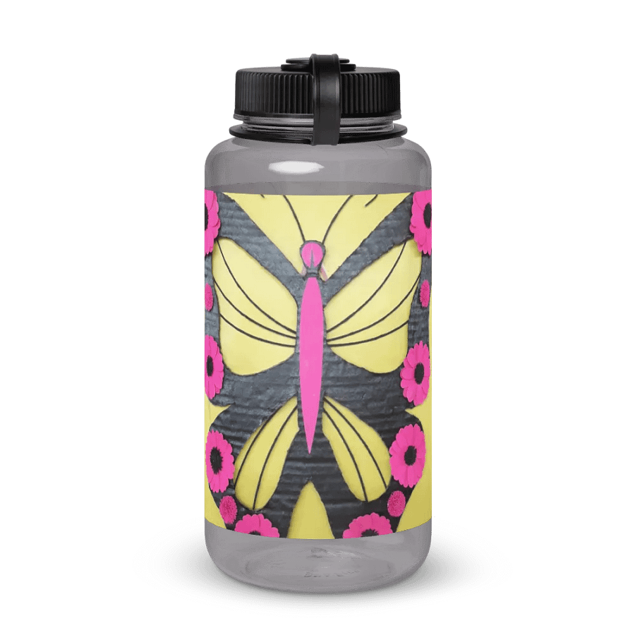 Ethereal Butterfly Symphony Water Bottle product image (4)
