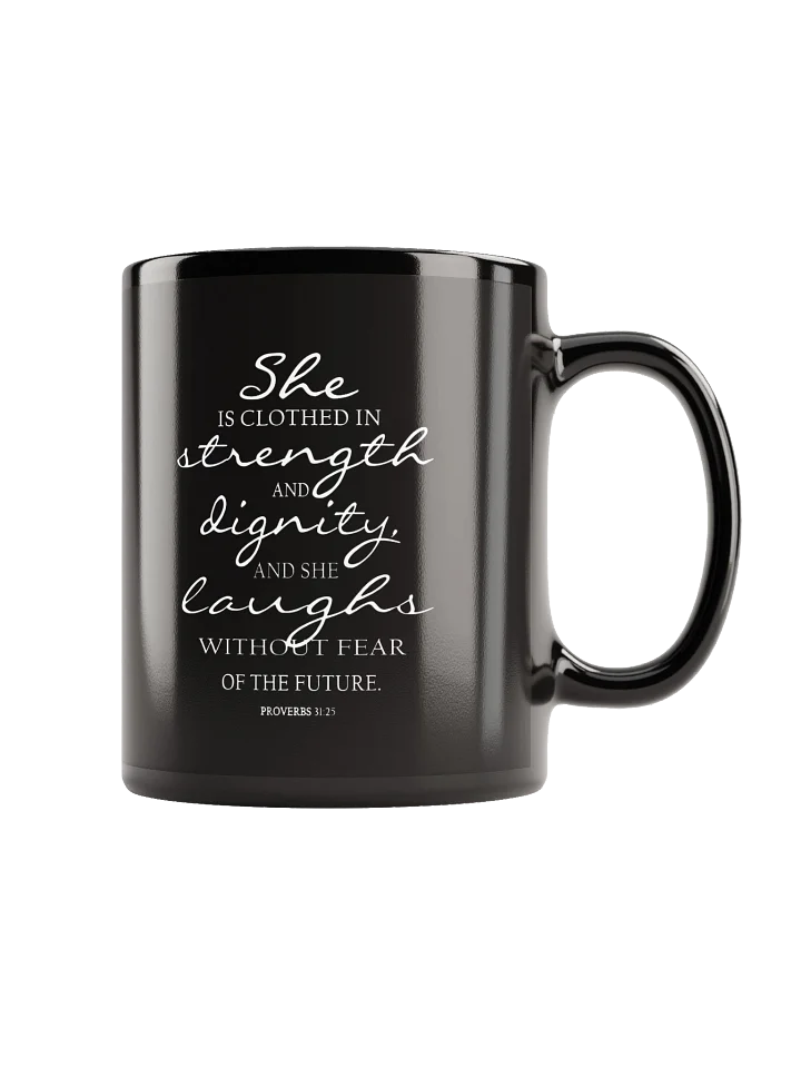 The LowKey Christian – “Proverbs Woman” Coffee Mug product image (1)