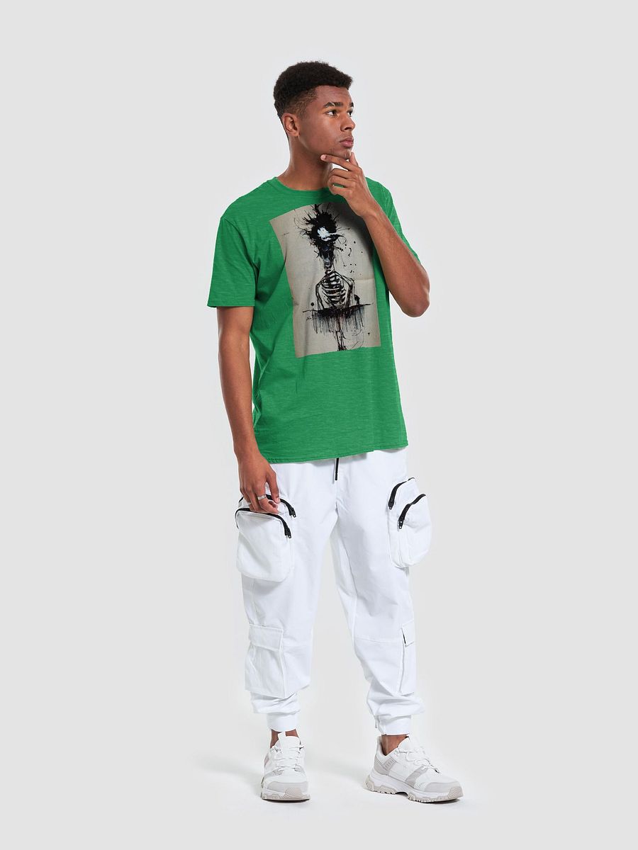 Ink-Driven Chaos Unisex T-Shirt product image (5)