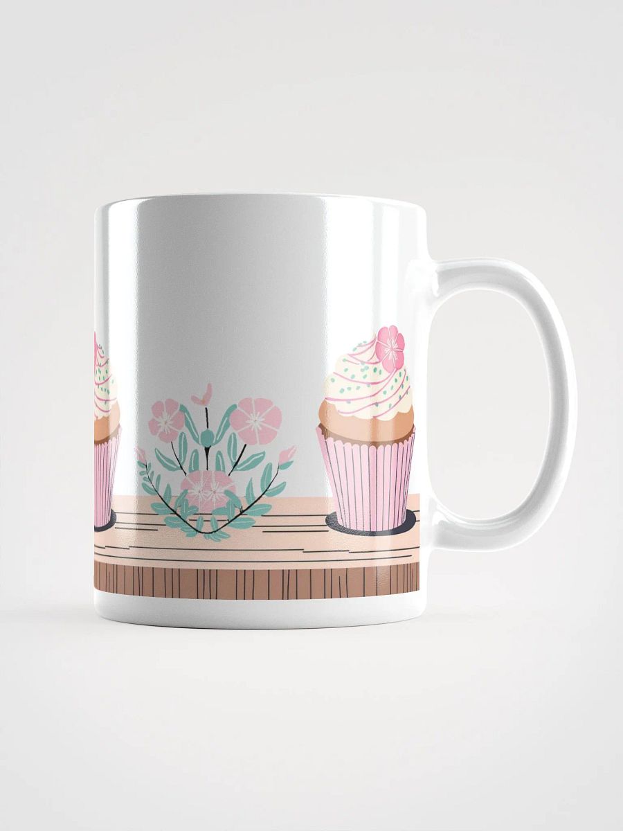 Cupcake Delight White Glossy Mug product image (3)