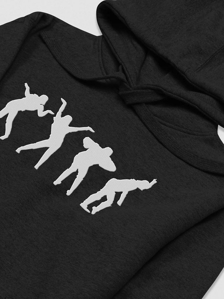 ⚫Nuh Uh Hoodie Unisex (Black) product image (2)