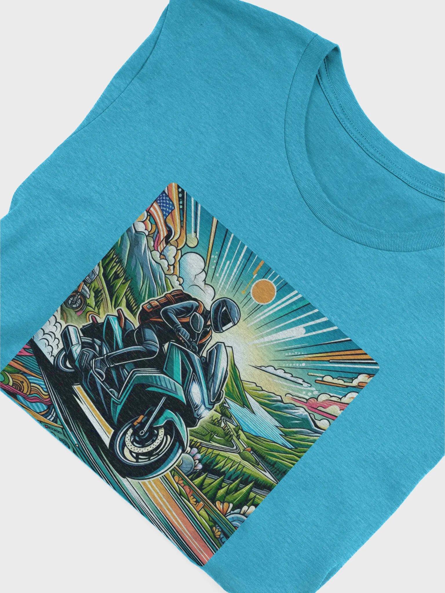 Adventurous Rider Tee product image (56)