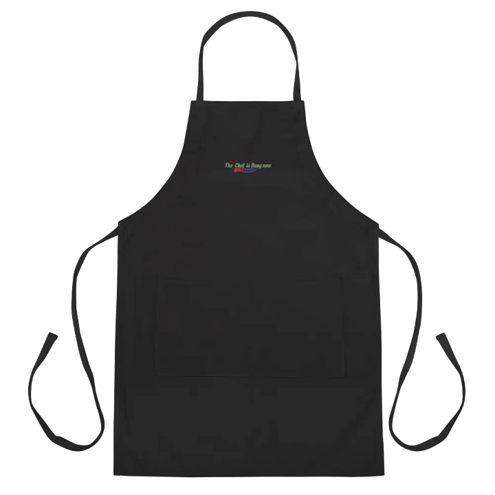 The Chef is busy now Apron product image (2)