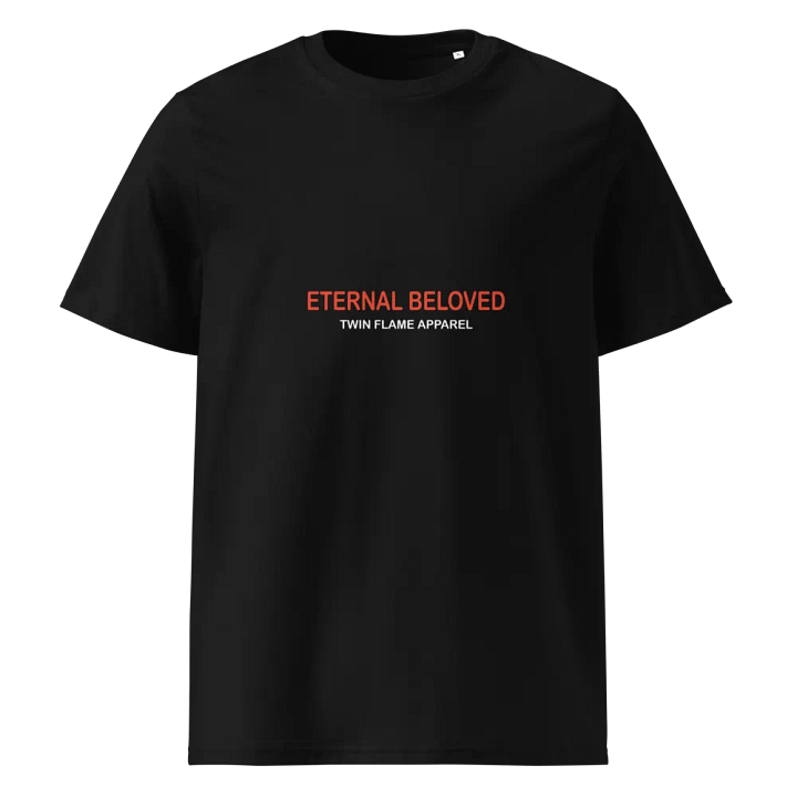 'Eternal Beloved' Organic Cotton T-Shirt product image (1)