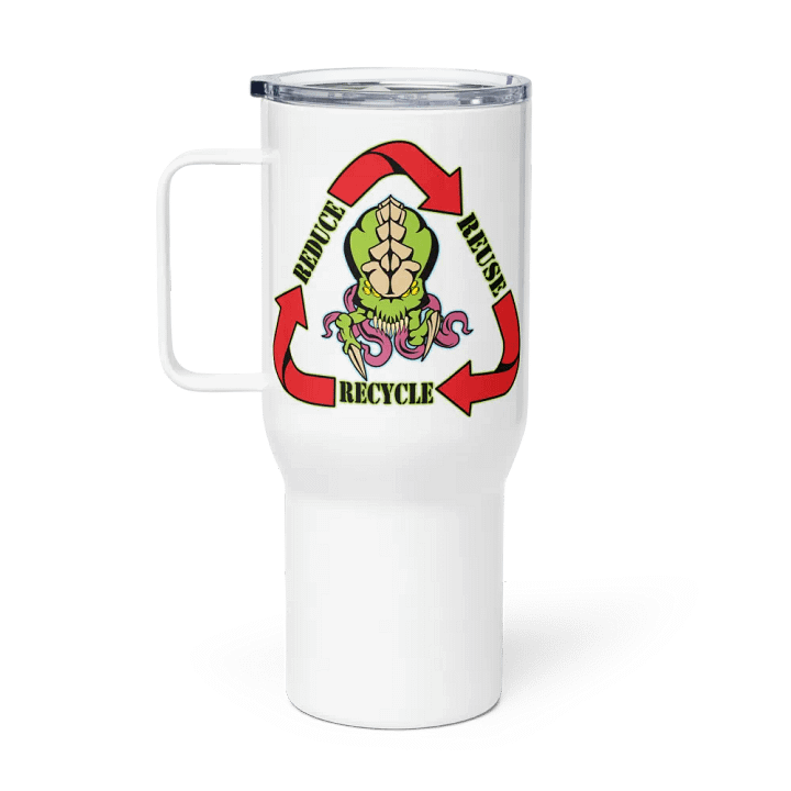 Biomass Reduce-Reuse-Recycle 25oz Travel Mug [R] product image (1)