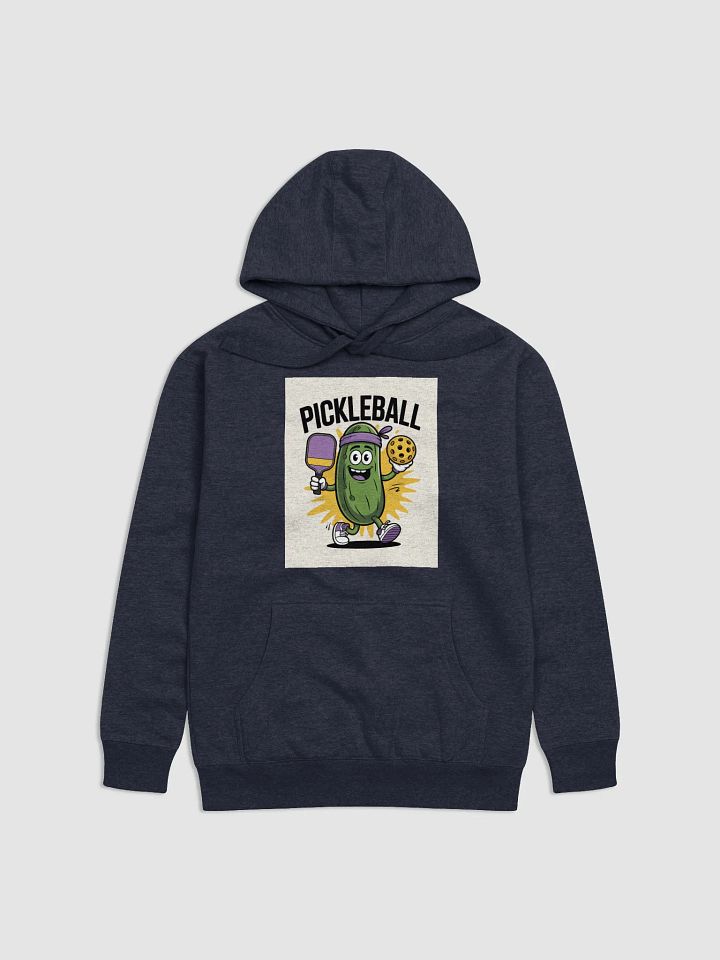 Pickleball Power Hoodie – Funny Pickleball Character Design product image (1)