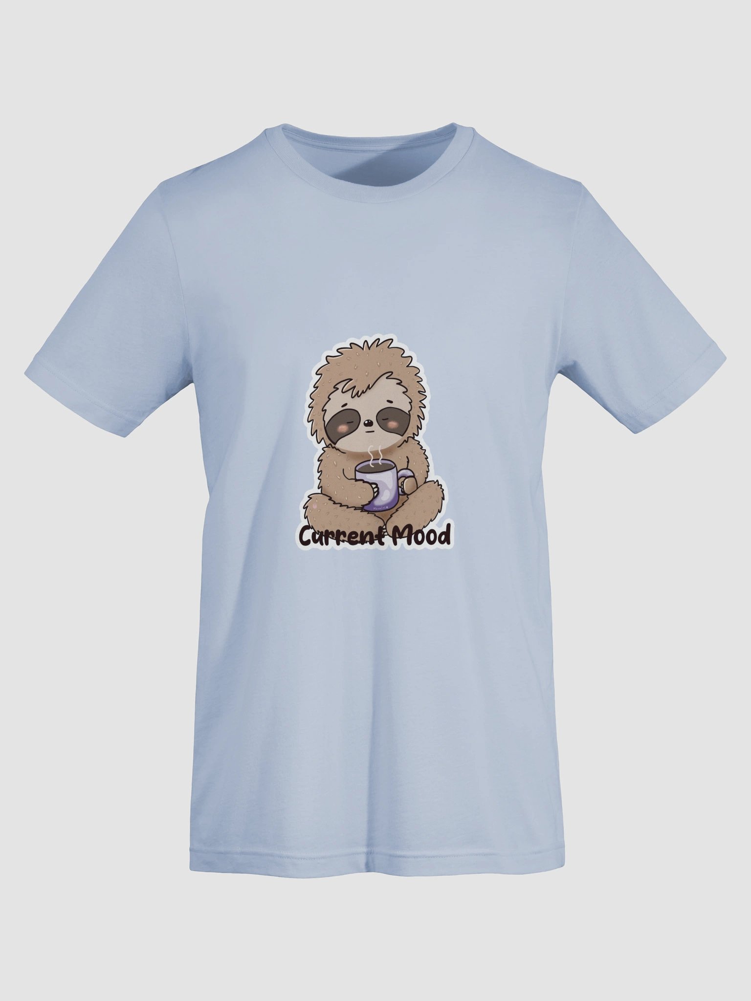 Current Mood Sloth T-shirt product image (67)