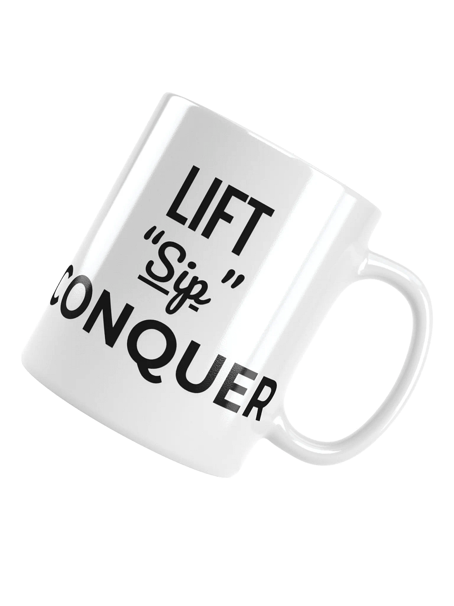 Lift, Sip, Conquer Mug product image (4)